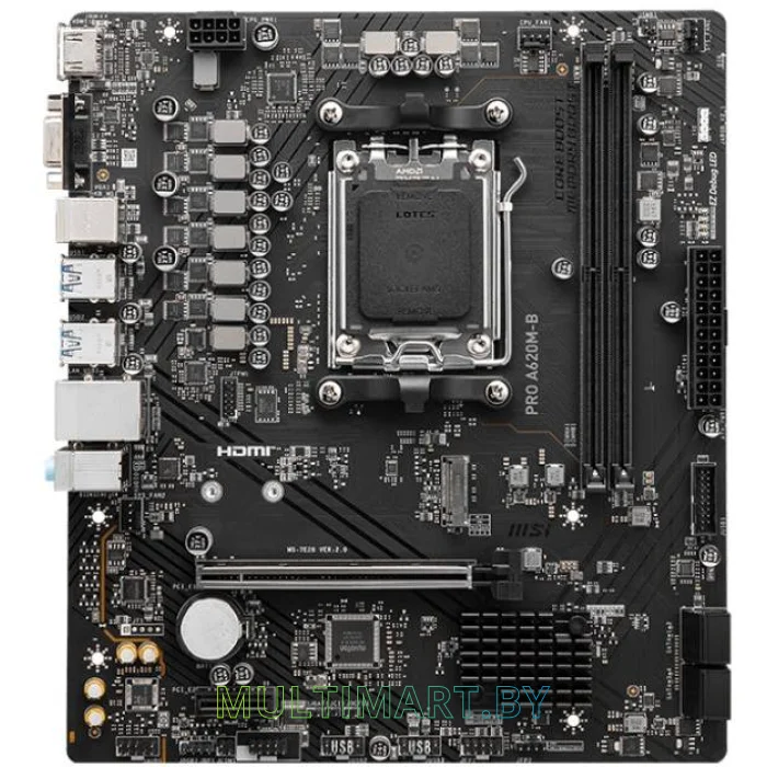 Материнская плата MSI Pro A620M-B